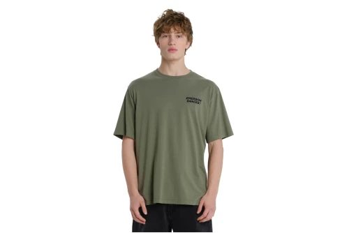 Emerson Snacks T-Shirt Ανδρικό (261.EM33.45 OLIVE GREEN)