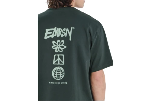 Emerson T-Shirt Ανδρικό (261.EM33.47 FOREST TEAL)