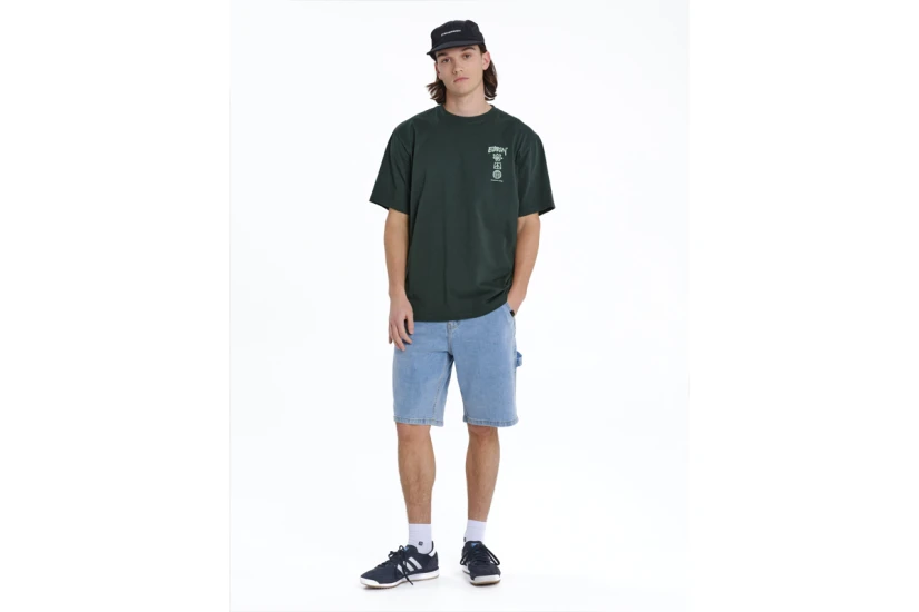 Emerson Ανδρικό Κοντομάνικο T-Shirt Πράσινο