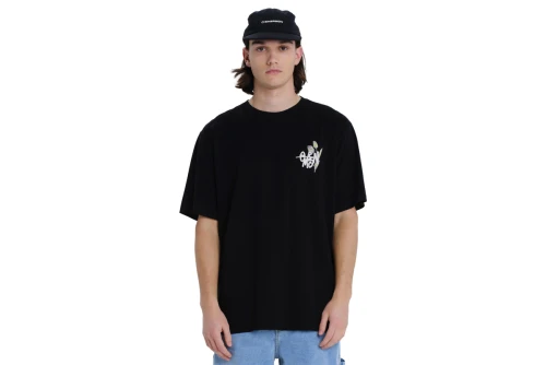 Emerson T-Shirt Ανδρικό (261.EM33.48 BLACK)