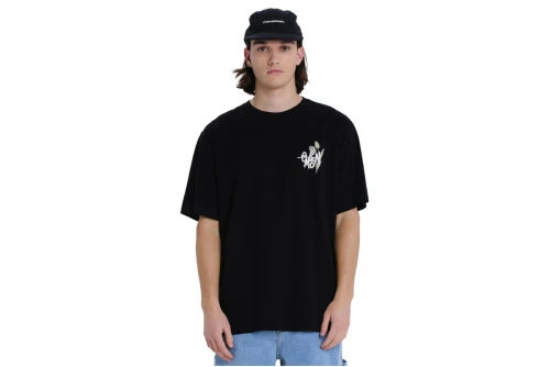 Emerson T-Shirt Ανδρικό (261.EM33.48 BLACK)
