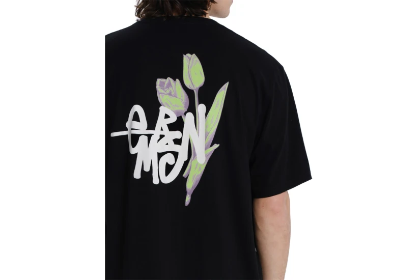 Emerson Ανδρικό Κοντομάνικο T-Shirt Μαύρο