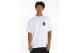 Emerson Conscious Living Ανδρικό Κοντομάνικο T-Shirt Λευκό, Γκρι Σκούρο