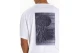 Emerson Conscious Living Ανδρικό Κοντομάνικο T-Shirt Λευκό, Γκρι Σκούρο