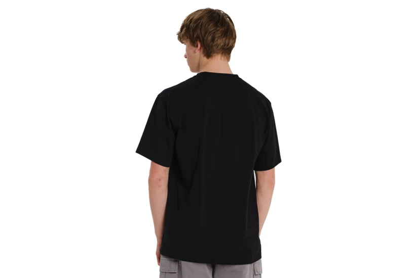 Emerson Graphic Print Ανδρικό Κοντομάνικο T-Shirt Μαύρο