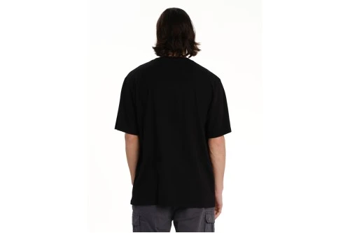 Emerson Flower T-Shirt Ανδρικό (261.EM33.82 BLACK)