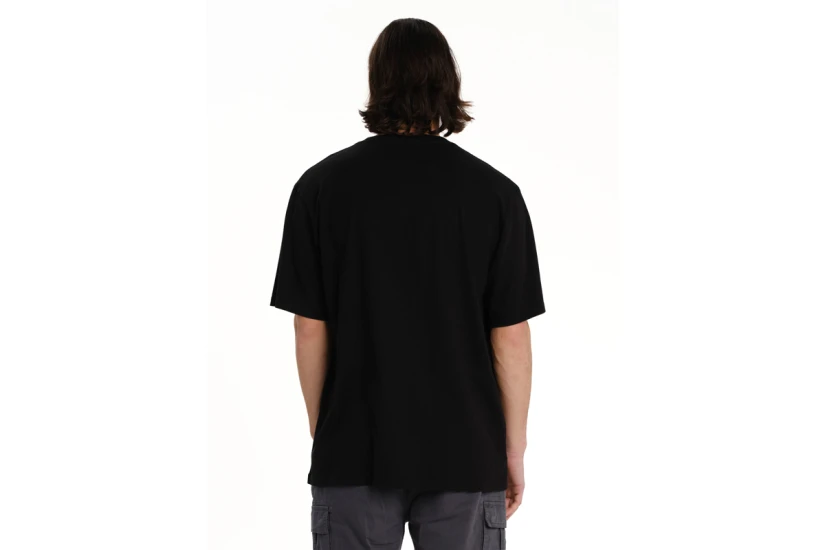 Emerson Flower Ανδρικό Κοντομάνικο T-Shirt Μαύρο