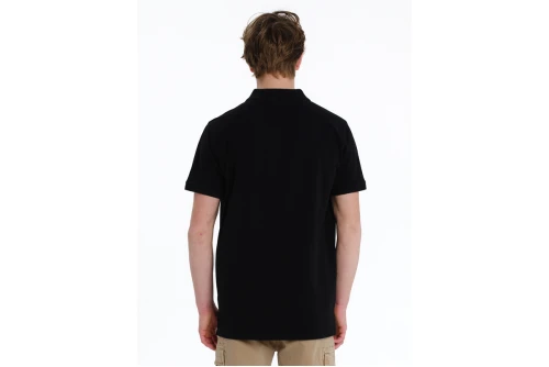 Emerson Polo Ανδρικό (261.EM35.69 BLACK)