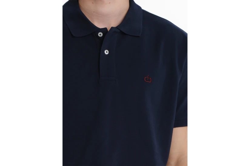 Emerson Ανδρικό Κοντομάνικο Polo T-Shirt Μπλε Σκούρο