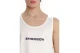 Emerson Logo Ανδρική Αμάνικη Μπλούζα Λευκή
