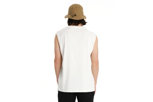 Emerson Logo Embroidery Μπλούζα Αμάνικη Ανδρική (261.EM37.125 FROSTY WHITE)