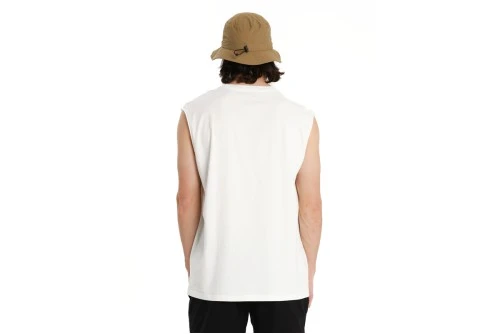 Emerson Logo Embroidery Μπλούζα Αμάνικη Ανδρική (261.EM37.125 FROSTY WHITE)