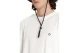 Emerson Logo Embroidery Ανδρική Αμάνικη Μπλούζα Λευκή