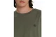 Emerson Logo Embroidery Ανδρική Αμάνικη Μπλούζα Χακί