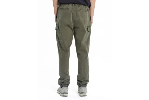 Emerson Half-Elasticated Παντελόνι Cargo Ανδρικό (261.EM42.40 OLIVE)