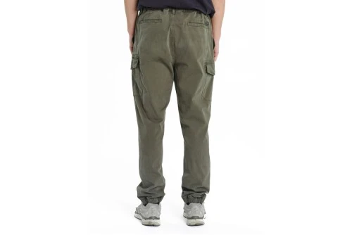 Emerson Half-Elasticated Παντελόνι Cargo Ανδρικό (261.EM42.40 OLIVE)