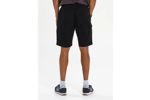 Emerson Elasticated Βερμούδα Cargo Ανδρική (261.EM47.17 BLACK)