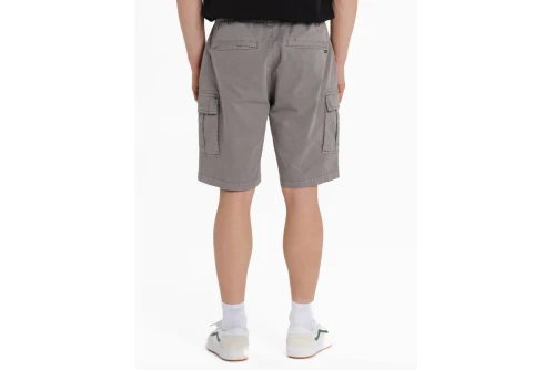 Emerson Elasticated Βερμούδα Cargo Ανδρική (261.EM47.17 GREY A)
