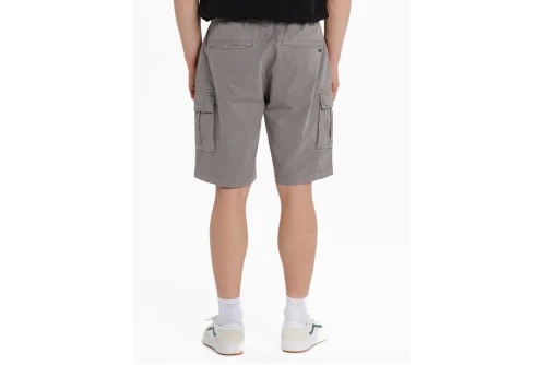 Emerson Elasticated Βερμούδα Cargo Ανδρική (261.EM47.17 GREY A)