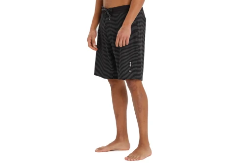 Emerson Printed Recycled Boardshort 51Cm Μαγιό Βερμούδα Ανδρικό (261.EM524.13 PR555 BLACK)