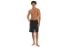 Emerson Printed Recycled Boardshort Ανδρικό Μαγιό Βερμούδα Μαύρο, Γκρι Σκούρο