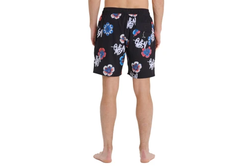 Emerson Recycled Printed Boardshort 45.5Cm Μαγιό Βερμούδα Ανδρικό (261.EM524.28 PR567 BLACK)