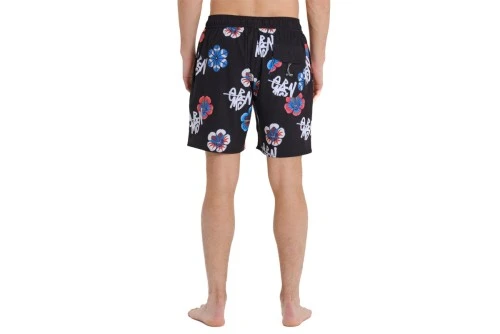 Emerson Recycled Printed Boardshort 45.5Cm Μαγιό Βερμούδα Ανδρικό (261.EM524.28 PR567 BLACK)