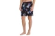 Emerson Recycled Printed Boardshort Ανδρικό Μαγιό Βερμούδα Μαύρο, Διάφορα Xρώματα
