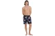 Emerson Recycled Printed Boardshort Ανδρικό Μαγιό Βερμούδα Μαύρο, Διάφορα Xρώματα