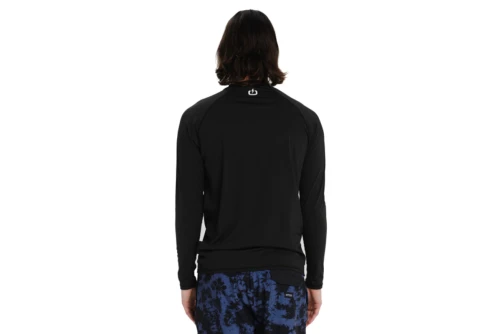 Emerson Rashguard Μακρυμάνικη Μπλούζα Uv Protection Ανδρική (261.EM56.03 BLACK)
