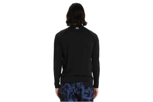 Emerson Rashguard Μακρυμάνικη Μπλούζα Uv Protection Ανδρική (261.EM56.03 BLACK)