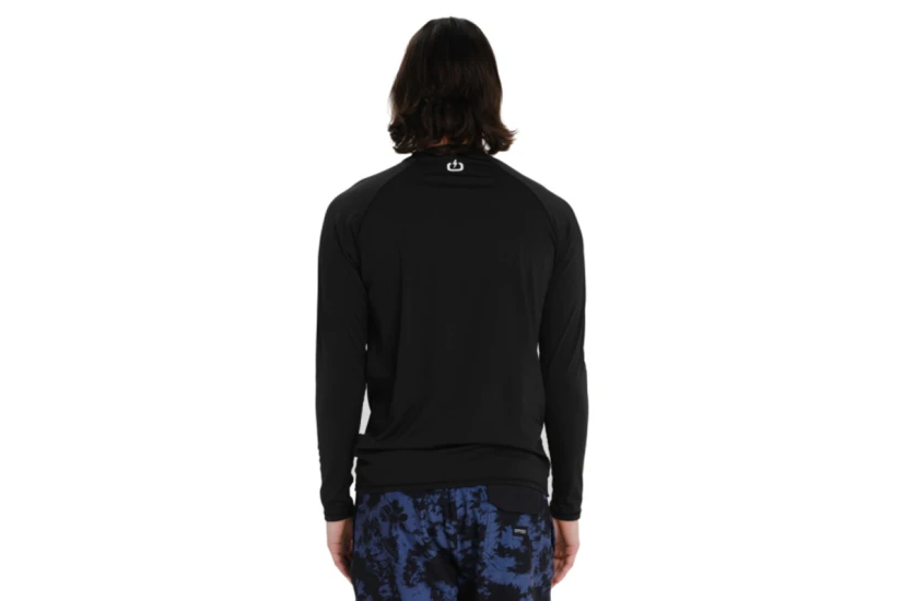 Emerson Rashguard Ανδρική Μακρυμάνικη Μπλούζα UV Protection Μαύρη