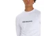 Emerson Rashguard Ανδρική Μακρυμάνικη Μπλούζα UV Protection Λευκή
