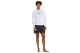 Emerson Rashguard Ανδρική Μακρυμάνικη Μπλούζα UV Protection Λευκή