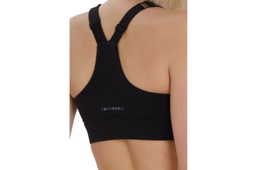 Emerson Sports Γυναικείο Μπουστάκι Μαύρο
