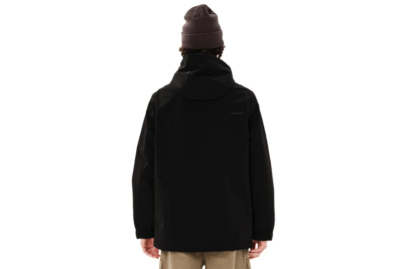 Emerson Detachable Hood Μπουφάν Αντιανεμικό Ανδρικό (262.EM10.06 BLACK)