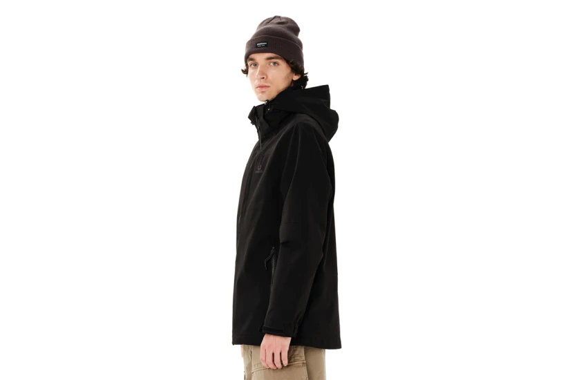 Emerson Detachable Hood Μπουφάν Αντιανεμικό Ανδρικό (262.EM10.06 BLACK)