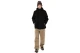 Emerson Detachable Hood Μπουφάν Αντιανεμικό Ανδρικό (262.EM10.06 BLACK)