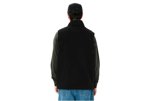 Emerson Vest Μπουφάν Αμάνικο Ανδρικό (262.EM10.14 BLACK)