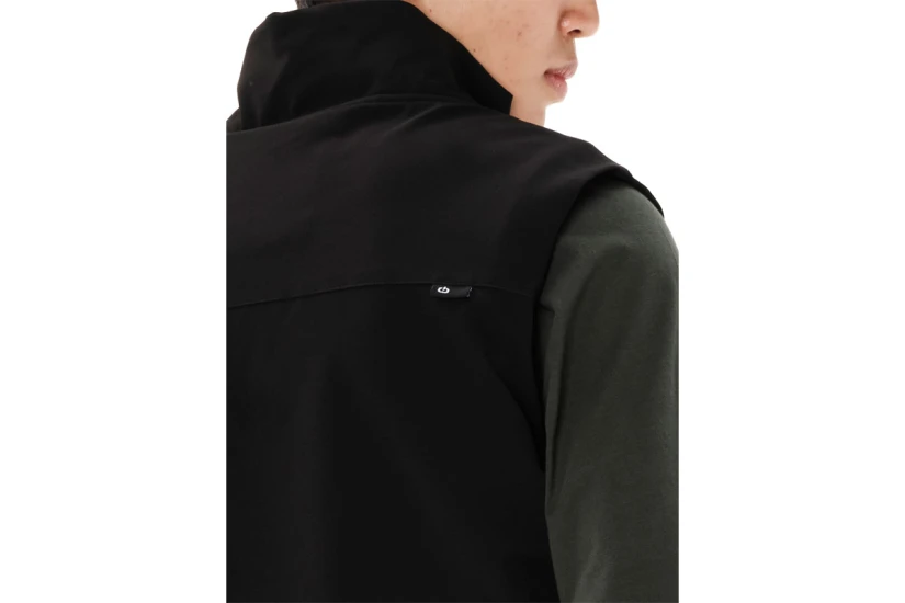 Emerson Vest Μπουφάν Αμάνικο Ανδρικό (262.EM10.14 BLACK)