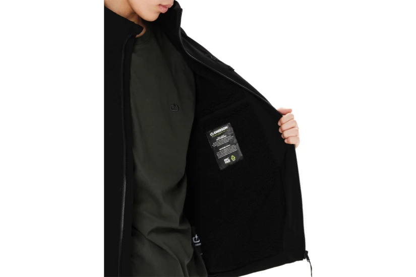 Emerson Vest Μπουφάν Αμάνικο Ανδρικό (262.EM10.14 BLACK)