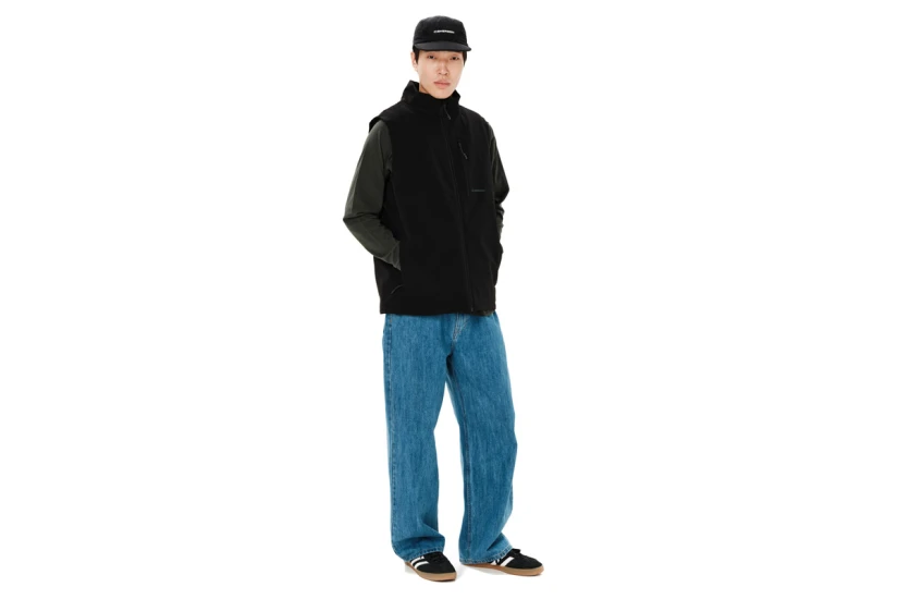 Emerson Vest Μπουφάν Αμάνικο Ανδρικό (262.EM10.14 BLACK)