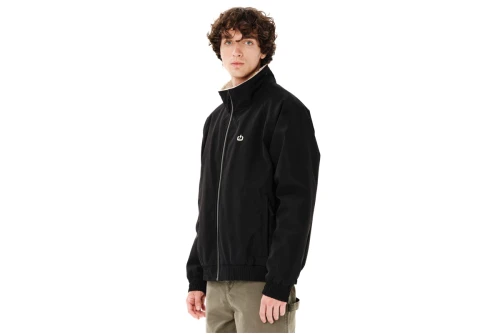 Emerson Μπουφάν Bomber Ανδρικό (262.EM10.15 BLACK)