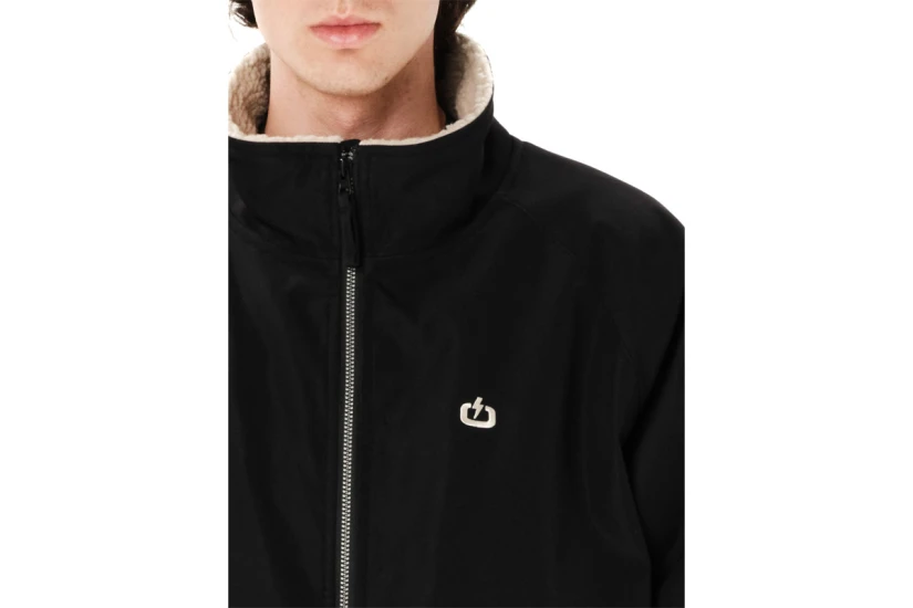 Emerson Μπουφάν Bomber Ανδρικό (262.EM10.15 BLACK)