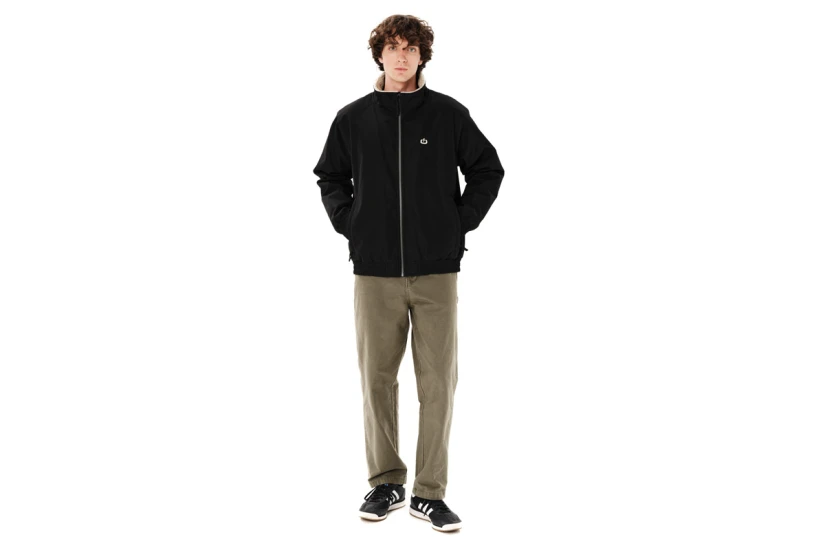 Emerson Μπουφάν Bomber Ανδρικό (262.EM10.15 BLACK)