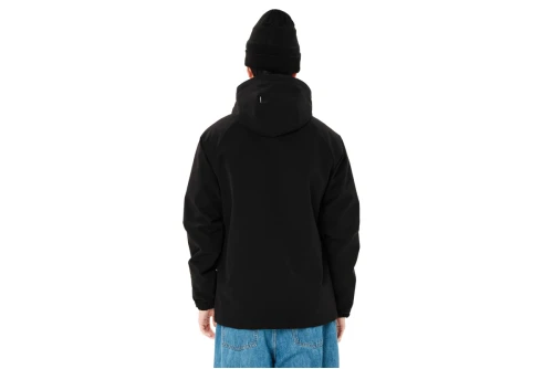 Emerson Hooded Μπουφάν Αντιανεμικό Ανδρικό (262.EM10.16 BLACK)