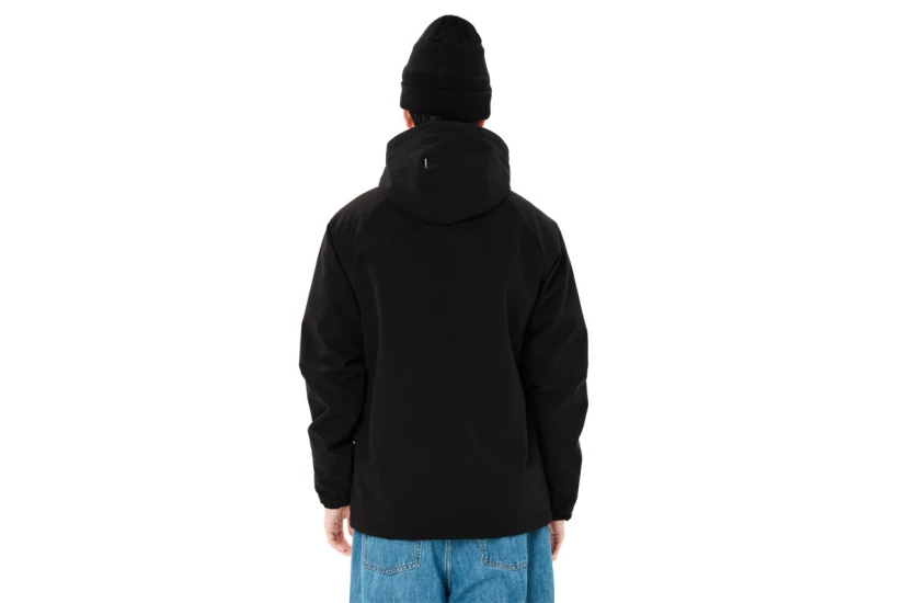 Emerson Hooded Μπουφάν Αντιανεμικό Ανδρικό (262.EM10.16 BLACK)