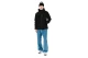 Emerson Hooded Μπουφάν Αντιανεμικό Ανδρικό (262.EM10.16 BLACK)