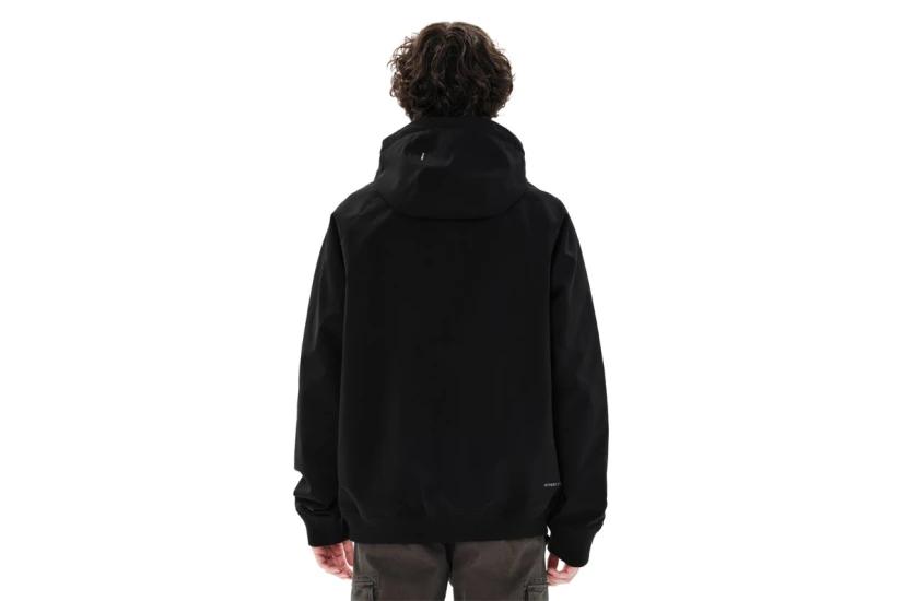 Emerson Hooded Μπουφάν Bomber Ανδρικό (262.EM10.18 BLACK)
