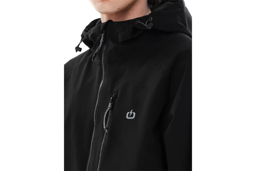 Emerson Hooded Μπουφάν Bomber Ανδρικό (262.EM10.18 BLACK)